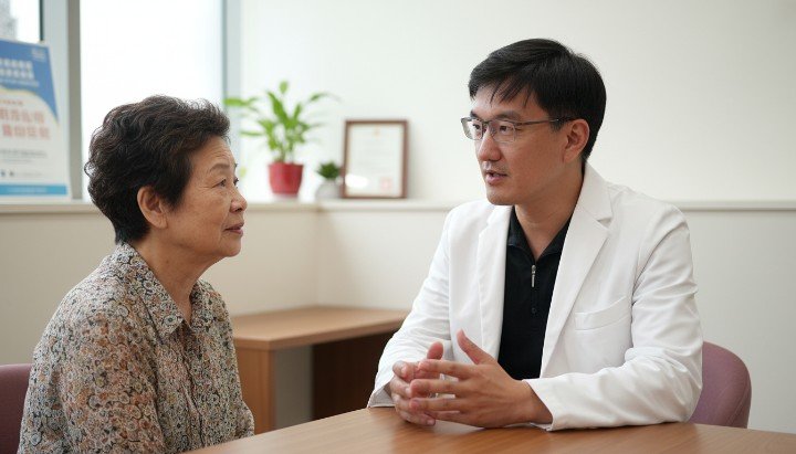 診間說明PRP增生療法效果的醫療圖示 顯示PRP增生療法效果的關節修復示意圖 醫學研究支持PRP增生療法效果的文獻報表 專業離心設備確保PRP增生療法效果最大化