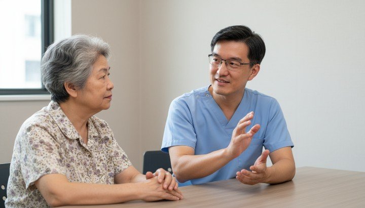 吳紹琥醫師專業解說次世代定序與基因檢測原理 實驗室進行次世代定序 NGS 提升基因檢測精準度 透過全基因組定序進行深度的個人化基因檢測 醫師與患者討論基因檢測報告與健康投資計畫