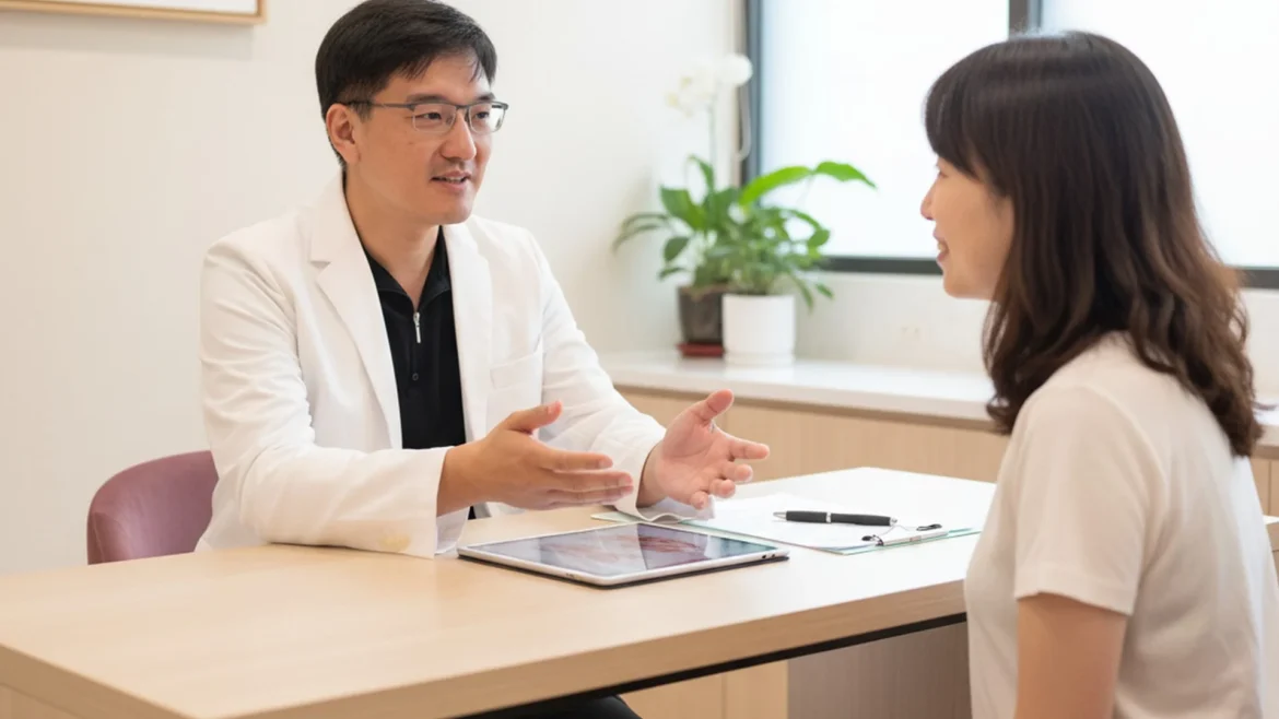 吳紹琥醫師分享酒糟肌治療策略，幫助患者重拾自信。