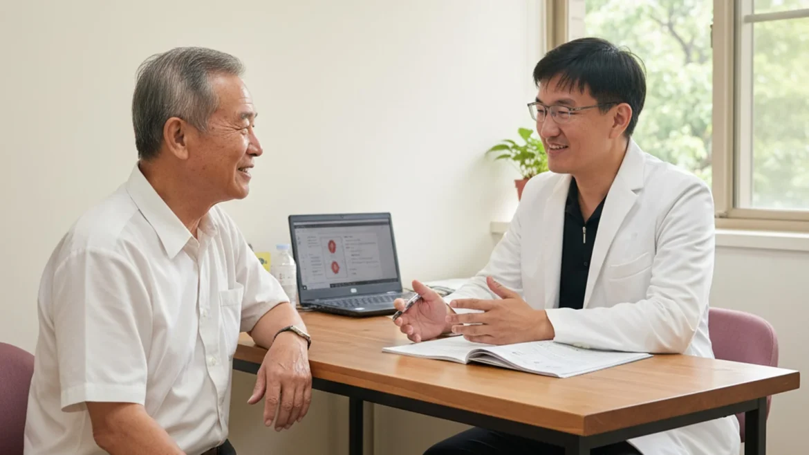 吳紹琥醫師解釋酒糟肌的成因與類型