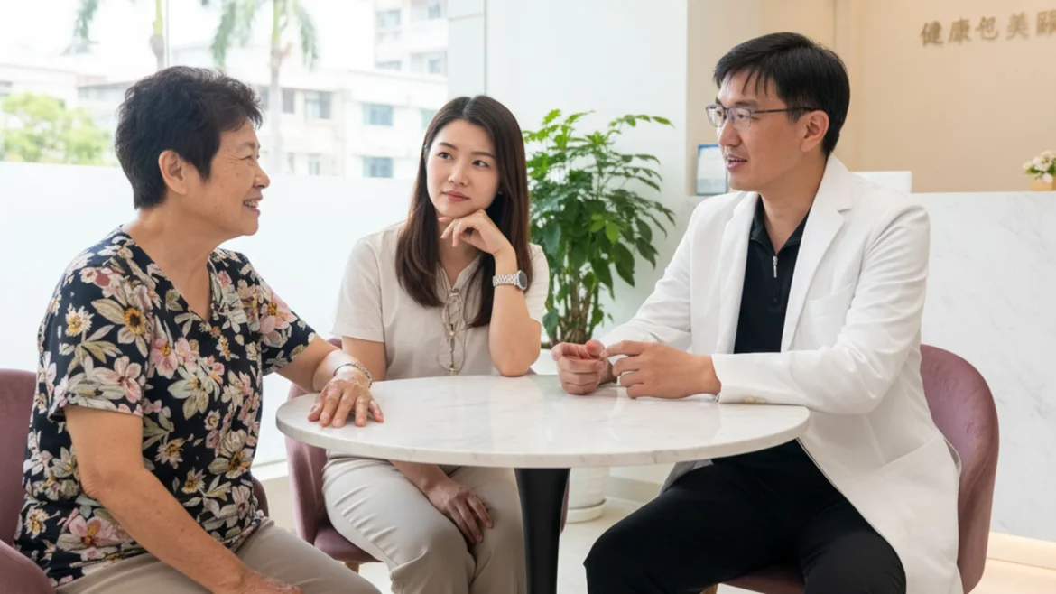 吳紹琥醫師詳細解說法令紋成因與不同類型，幫助患者選擇法令紋改善與治療推薦方案。
