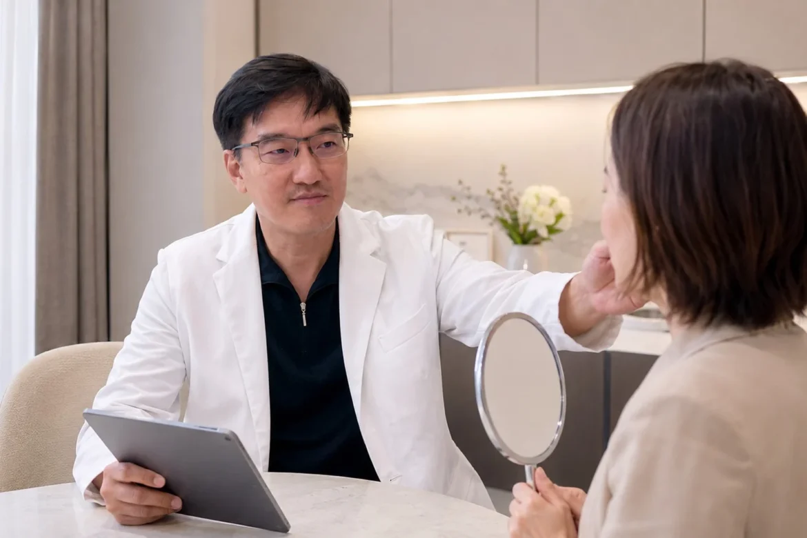 V臉療程改善臉型緊緻：吳紹琥醫師讓你重拾自信的秘密