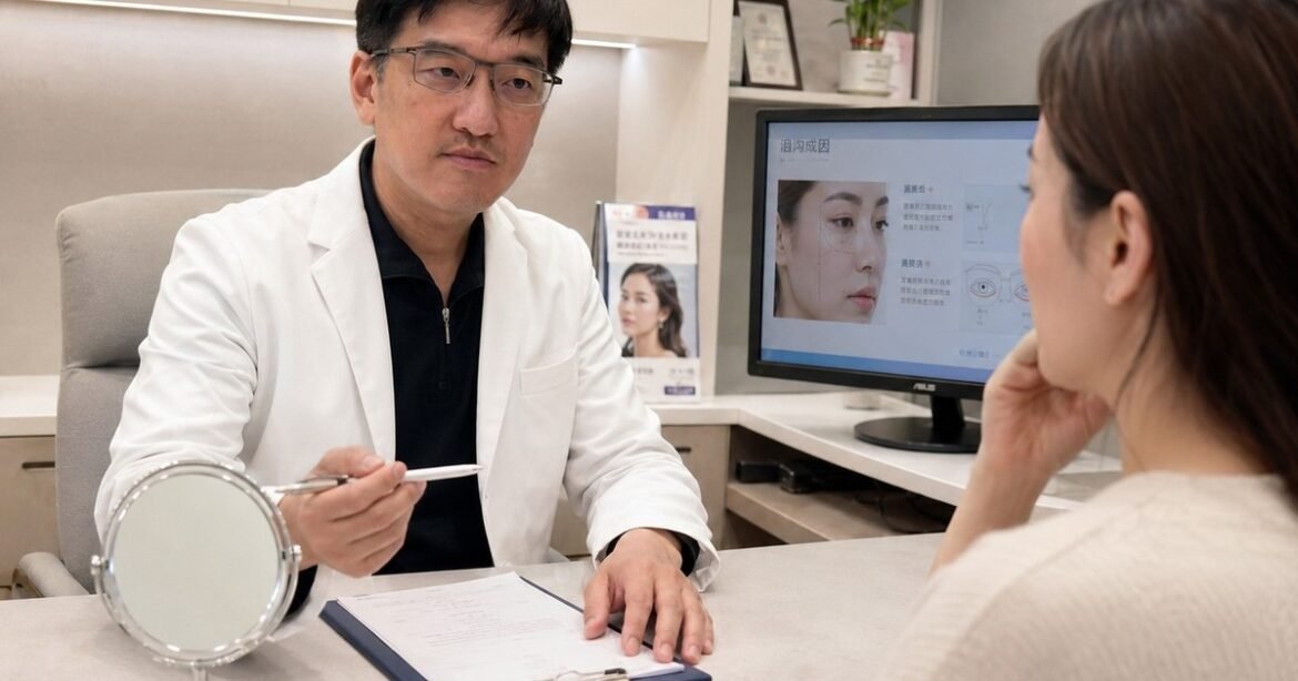 洢蓮絲與淚溝微整安全性分析：吳芮醫師的使用原則