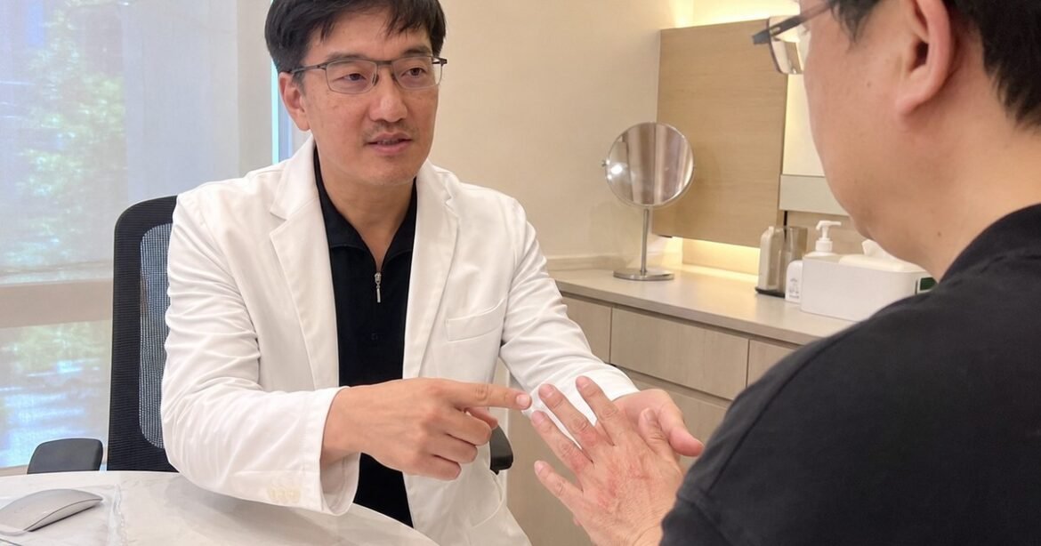 吳芮醫師教你辨識手部濕疹的不同類型，避免誤診的4種技巧
