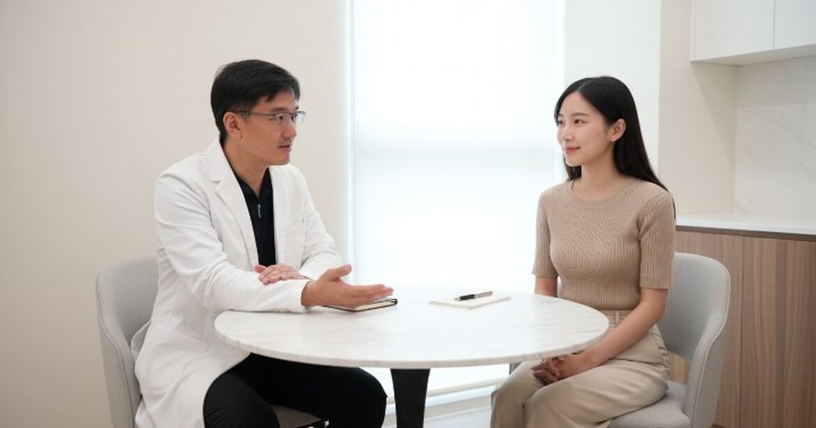 吳紹琥醫師講解眼周老化的變化與應對方法