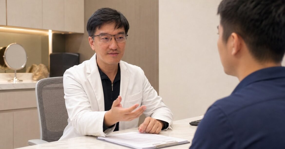 吳芮醫師細心講解漸凍人症的病理圖示