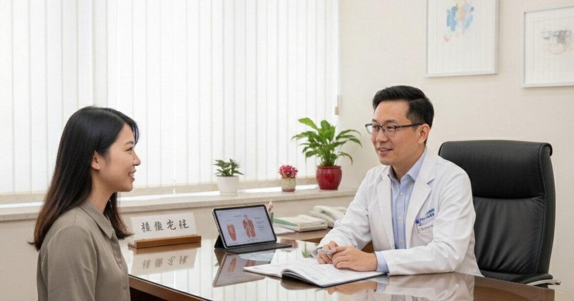吳芮醫師說明外泌體、生長因子與PRP在再生醫學中的不同作用。
