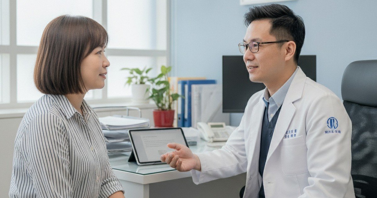 吳芮醫師說明精靈針的膠原蛋白增生原理,幫助理解效果維持的關鍵。