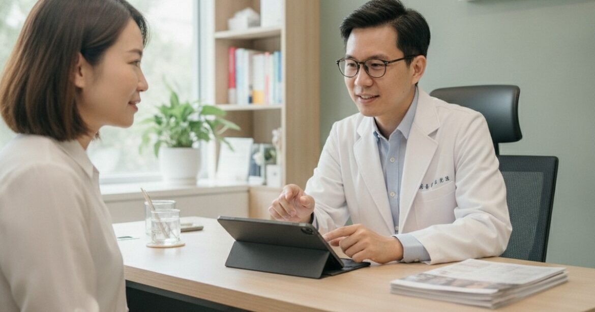 吳芮醫師說明玻尿酸下巴如何影響臉部比例，矯正常見迷思。
