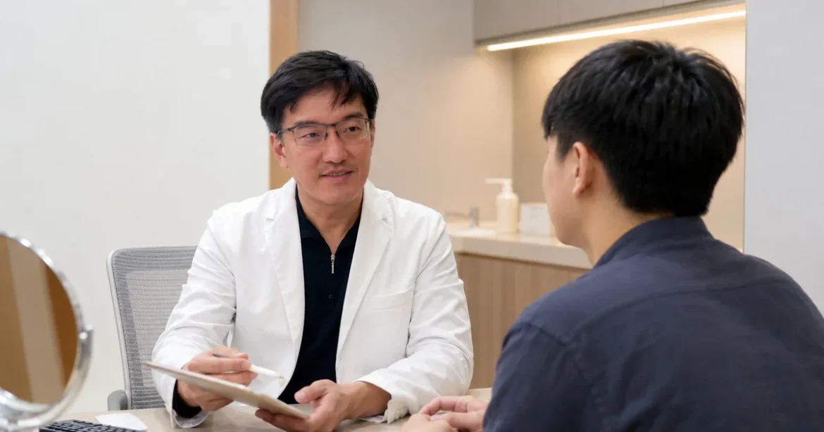 吳芮醫師為三高患者說明血液淨化如何改善代謝失衡